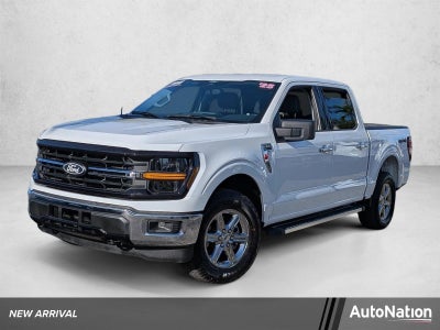 2025 Ford F-150 XLT 4WD SuperCrew 5.5' Box