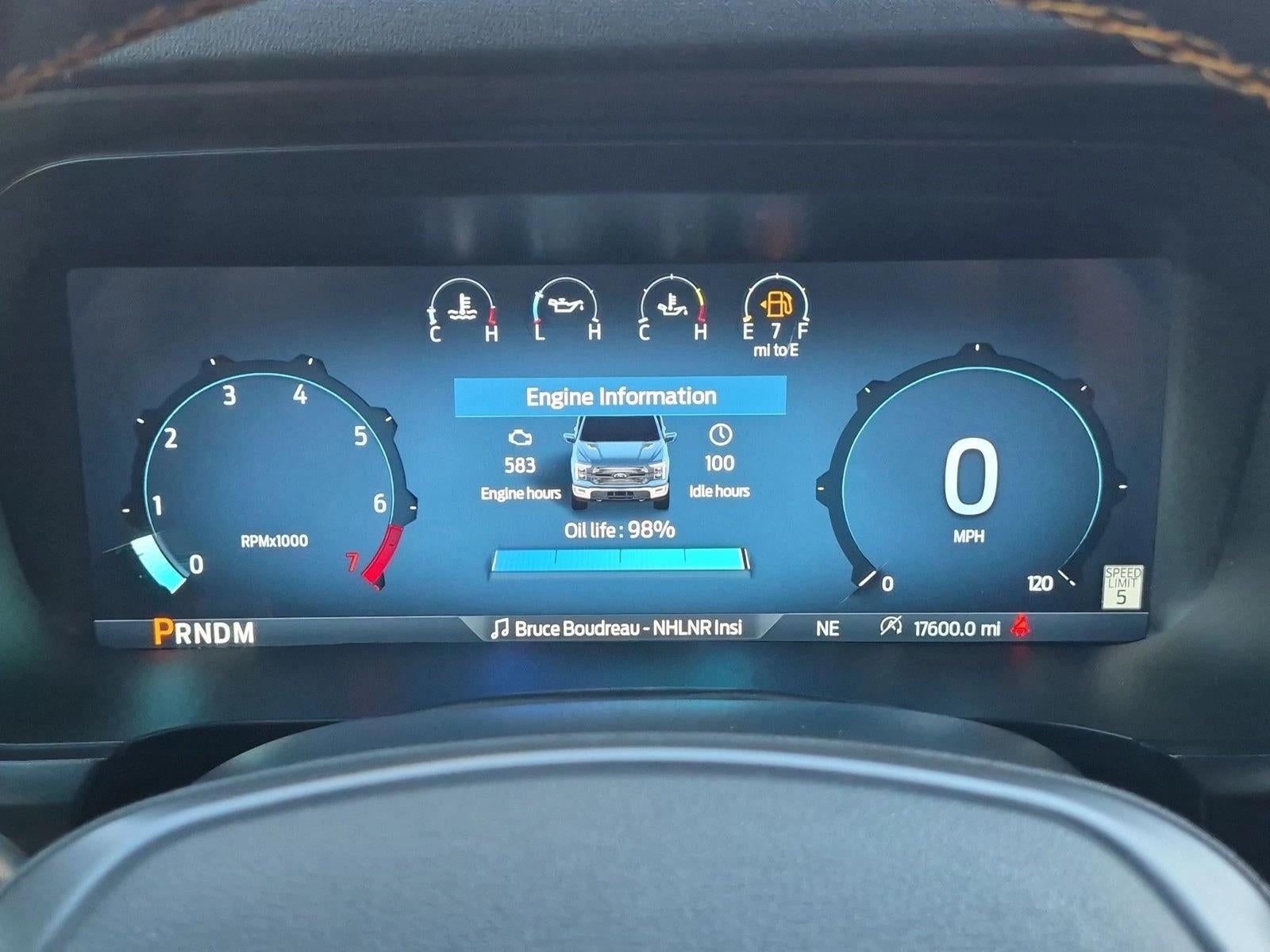 2025 Ford F-150 Tremor 4WD SuperCrew 5.5' Box