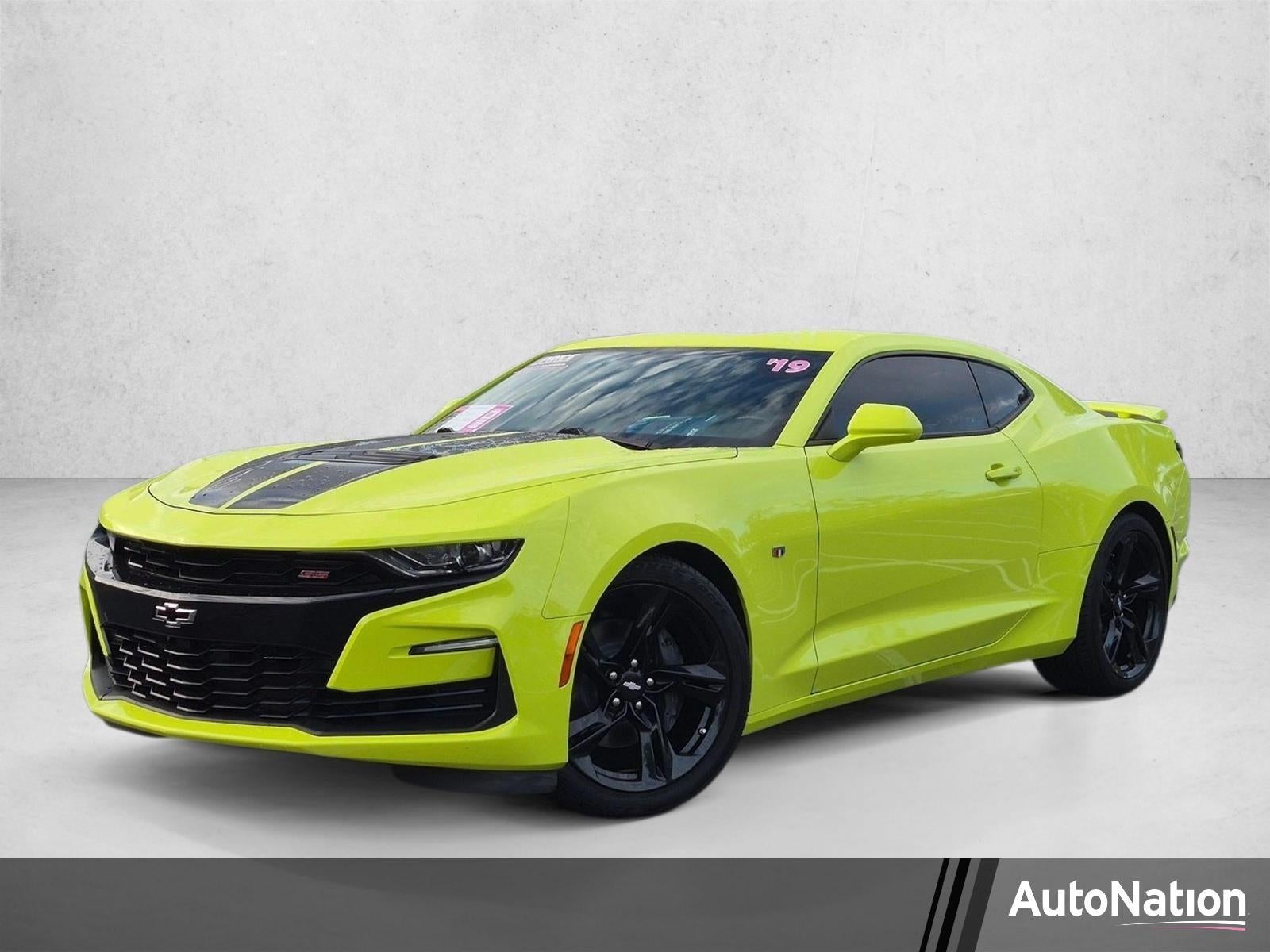 2019 Chevrolet Camaro 2dr Coupe 1SS
