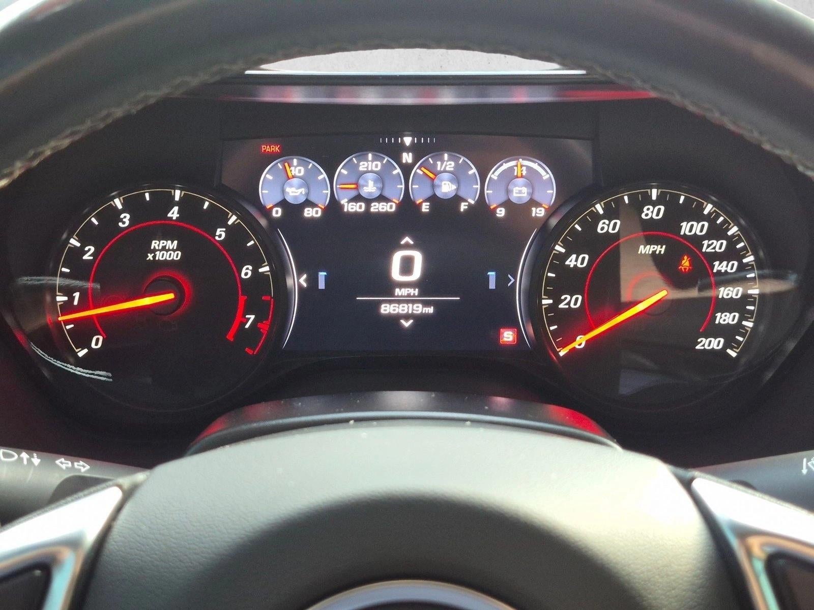 2019 Chevrolet Camaro 2dr Coupe 1SS