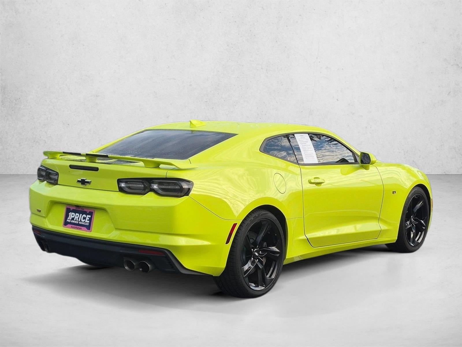 2019 Chevrolet Camaro 2dr Coupe 1SS
