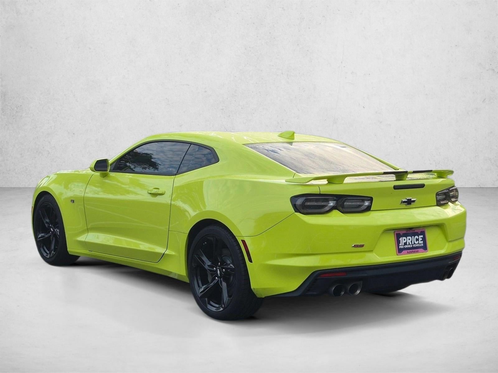 2019 Chevrolet Camaro 2dr Coupe 1SS
