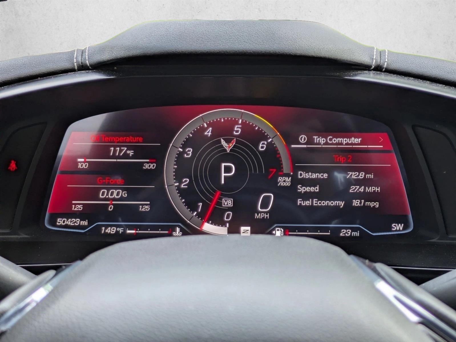 2023 Chevrolet Corvette Stingray Coupe 1LT