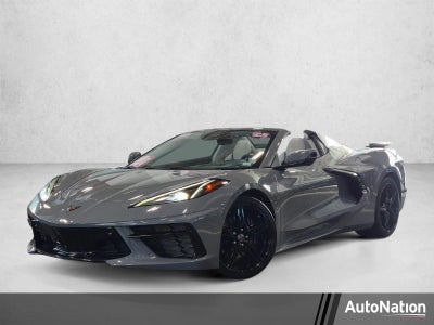 2025 Chevrolet Corvette Stingray Convertible 3LT