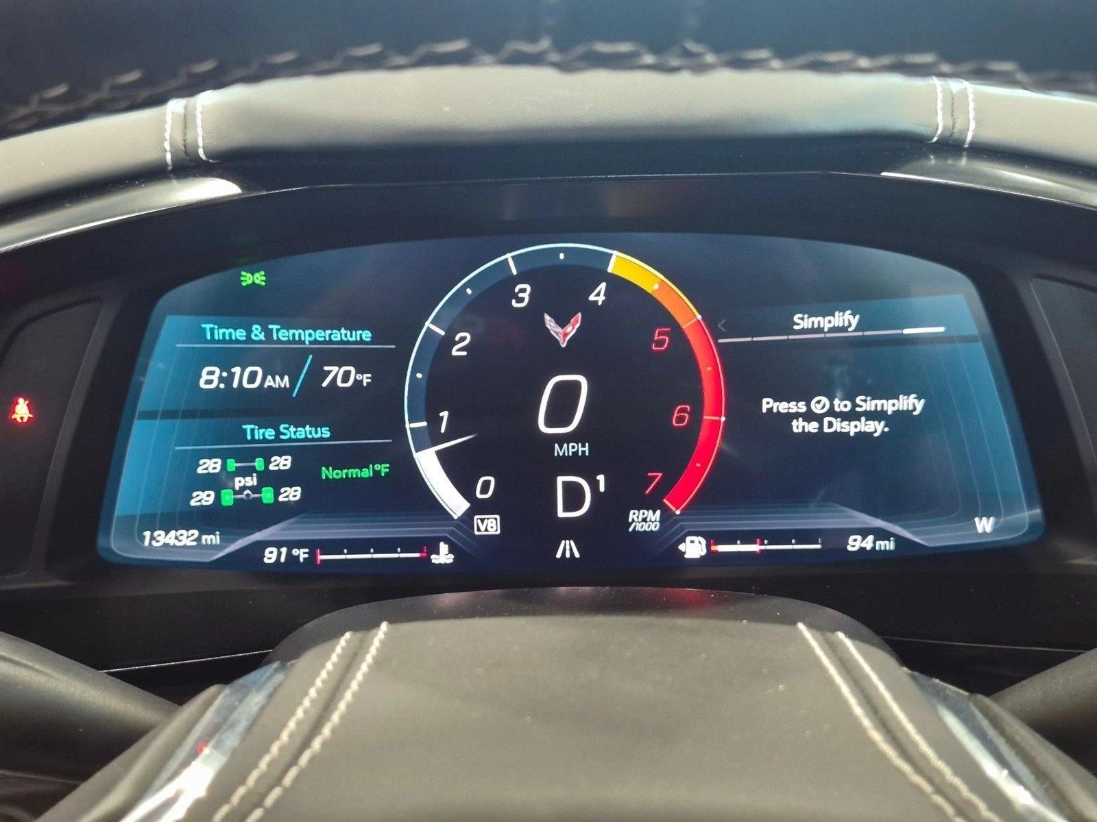 2025 Chevrolet Corvette Stingray Convertible 3LT