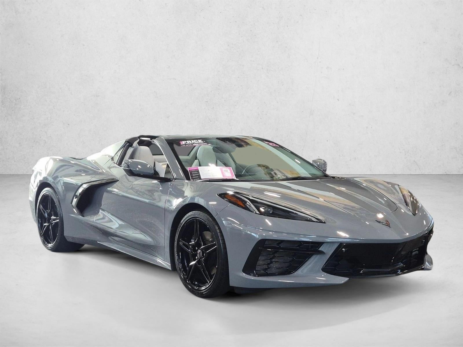 2025 Chevrolet Corvette Stingray Convertible 3LT