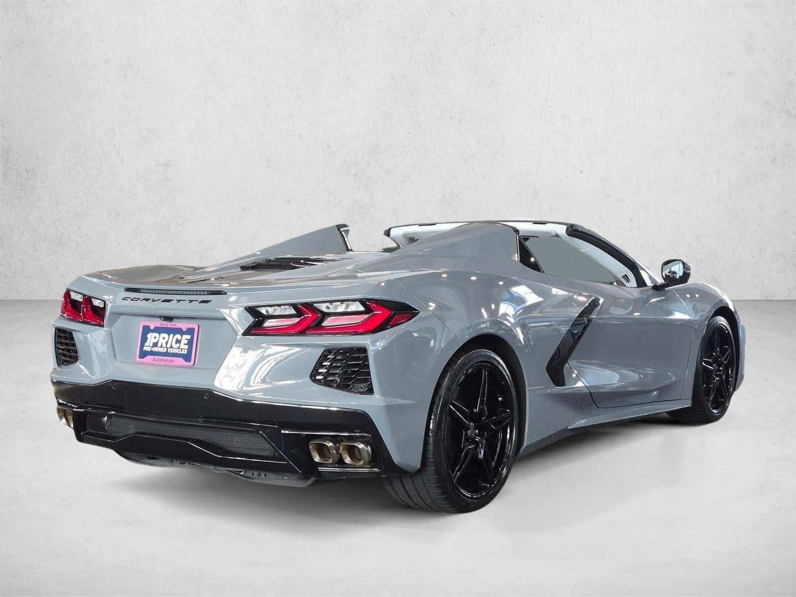 2025 Chevrolet Corvette Stingray Convertible 3LT
