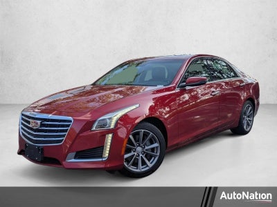 2018 Cadillac CTS Sedan 3.6L V6 RWD Luxury
