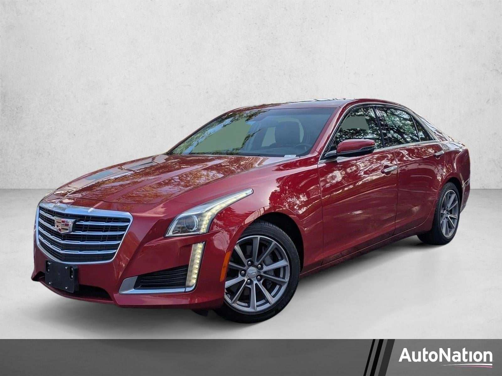 2018 Cadillac CTS Sedan 3.6L V6 RWD Luxury