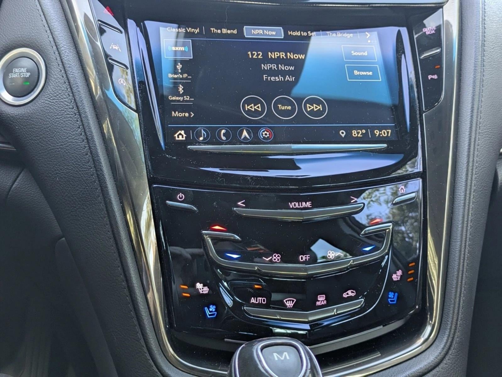 2018 Cadillac CTS Sedan 3.6L V6 RWD Luxury