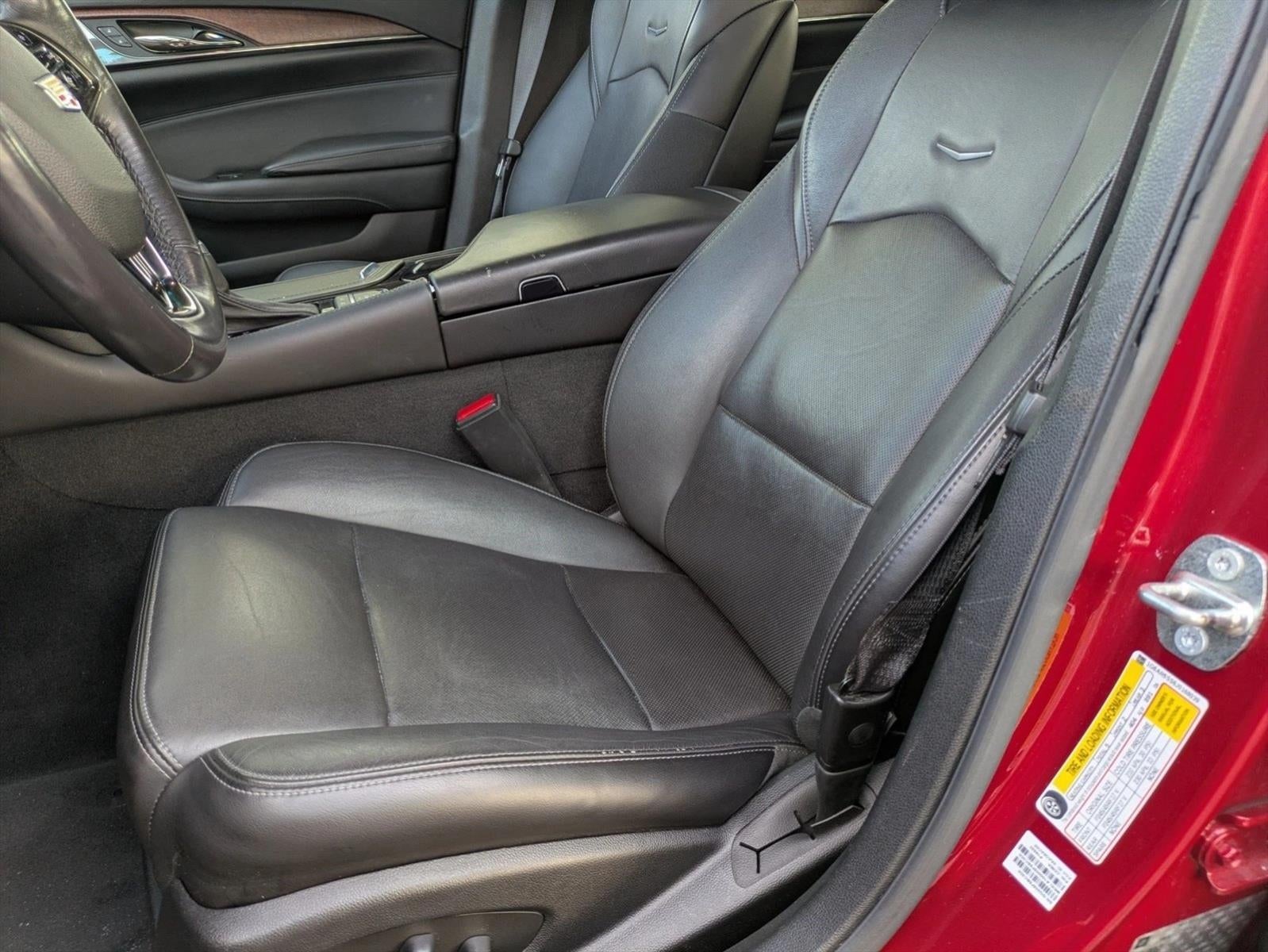 2018 Cadillac CTS Sedan 3.6L V6 RWD Luxury