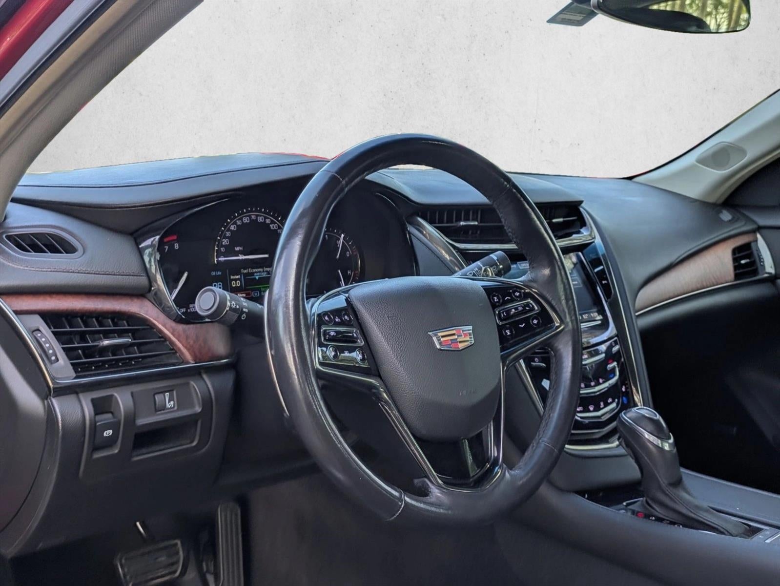 2018 Cadillac CTS Sedan 3.6L V6 RWD Luxury