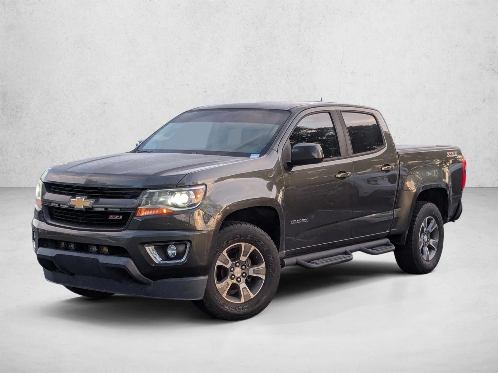 2018 Chevrolet Colorado Crew Cab Short Box 4-Wheel Drive Z71