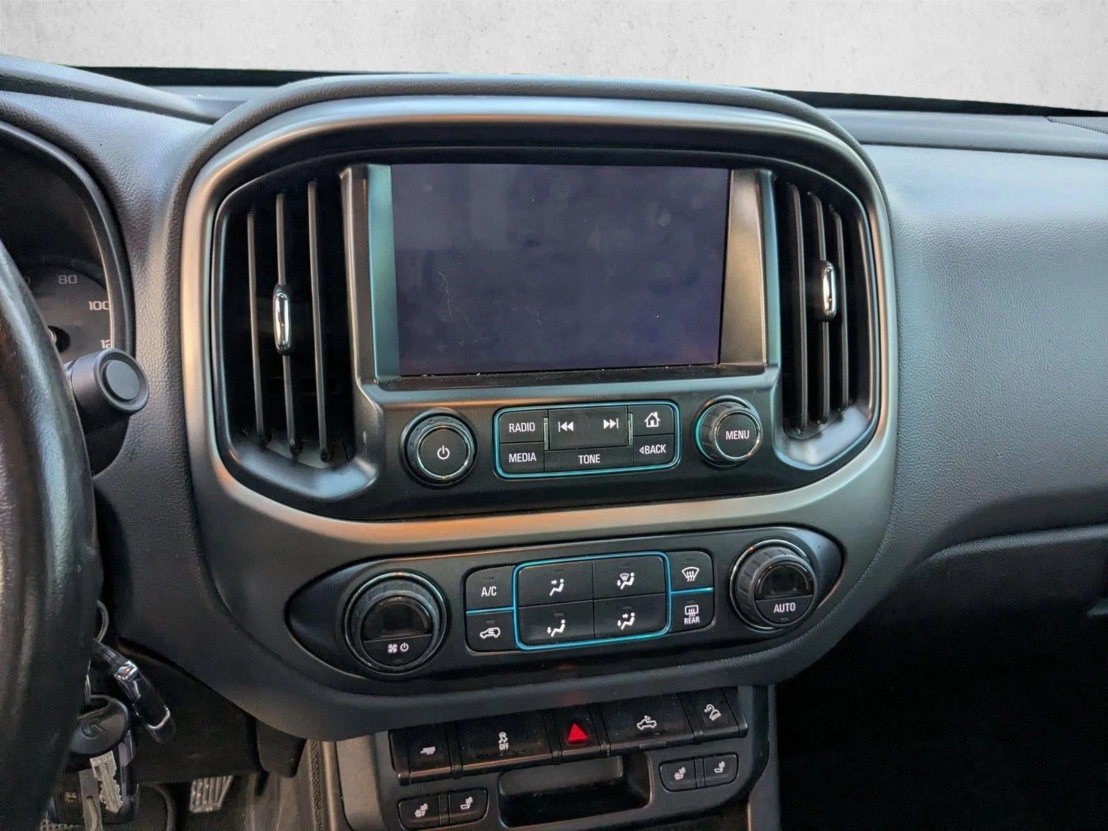 2018 Chevrolet Colorado Crew Cab Short Box 4-Wheel Drive Z71