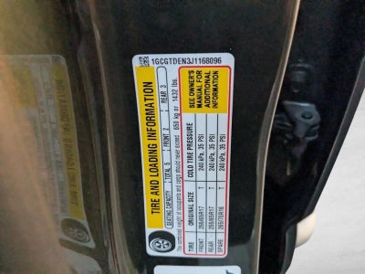 2018 Chevrolet Colorado Crew Cab Short Box 4-Wheel Drive Z71