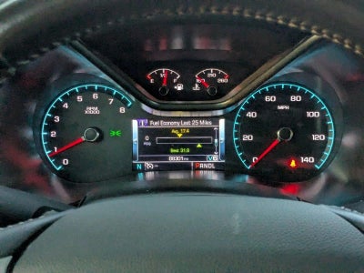 2018 Chevrolet Colorado Crew Cab Short Box 4-Wheel Drive Z71