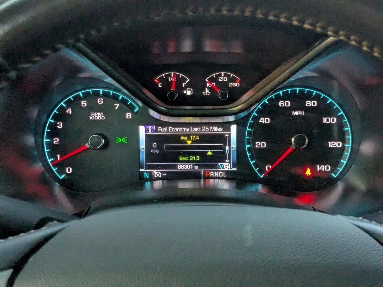 2018 Chevrolet Colorado Crew Cab Short Box 4-Wheel Drive Z71