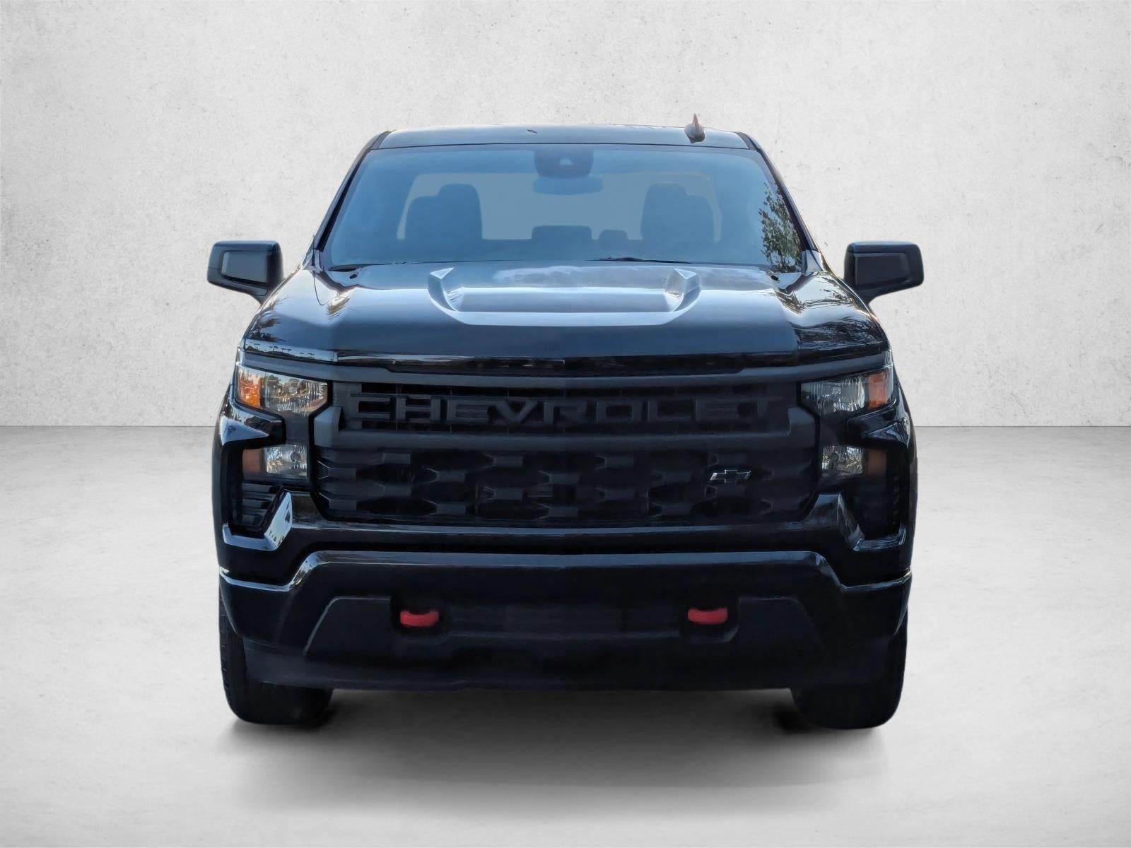 2026 Chevrolet Silverado 1500 Crew Cab Short Box 2-Wheel Drive Custom