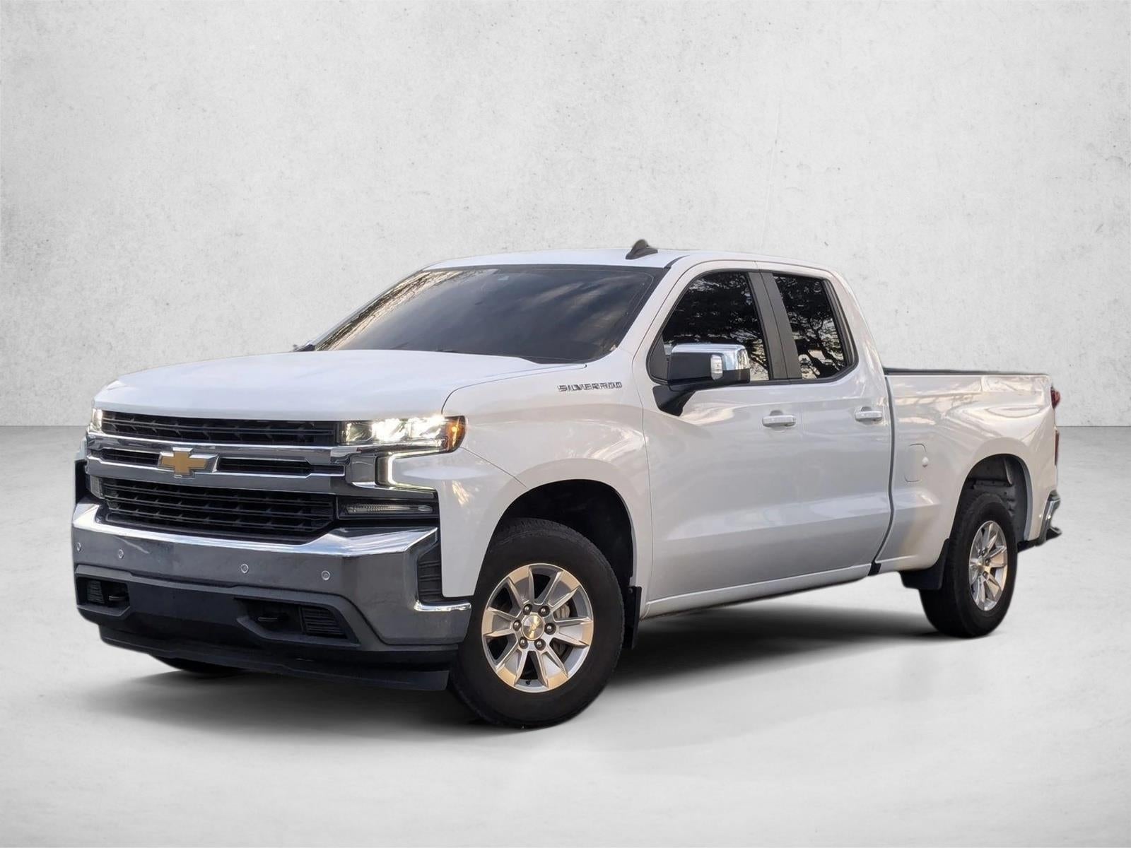 2020 Chevrolet Silverado 1500 Double Cab Standard Box 2-Wheel Drive LT