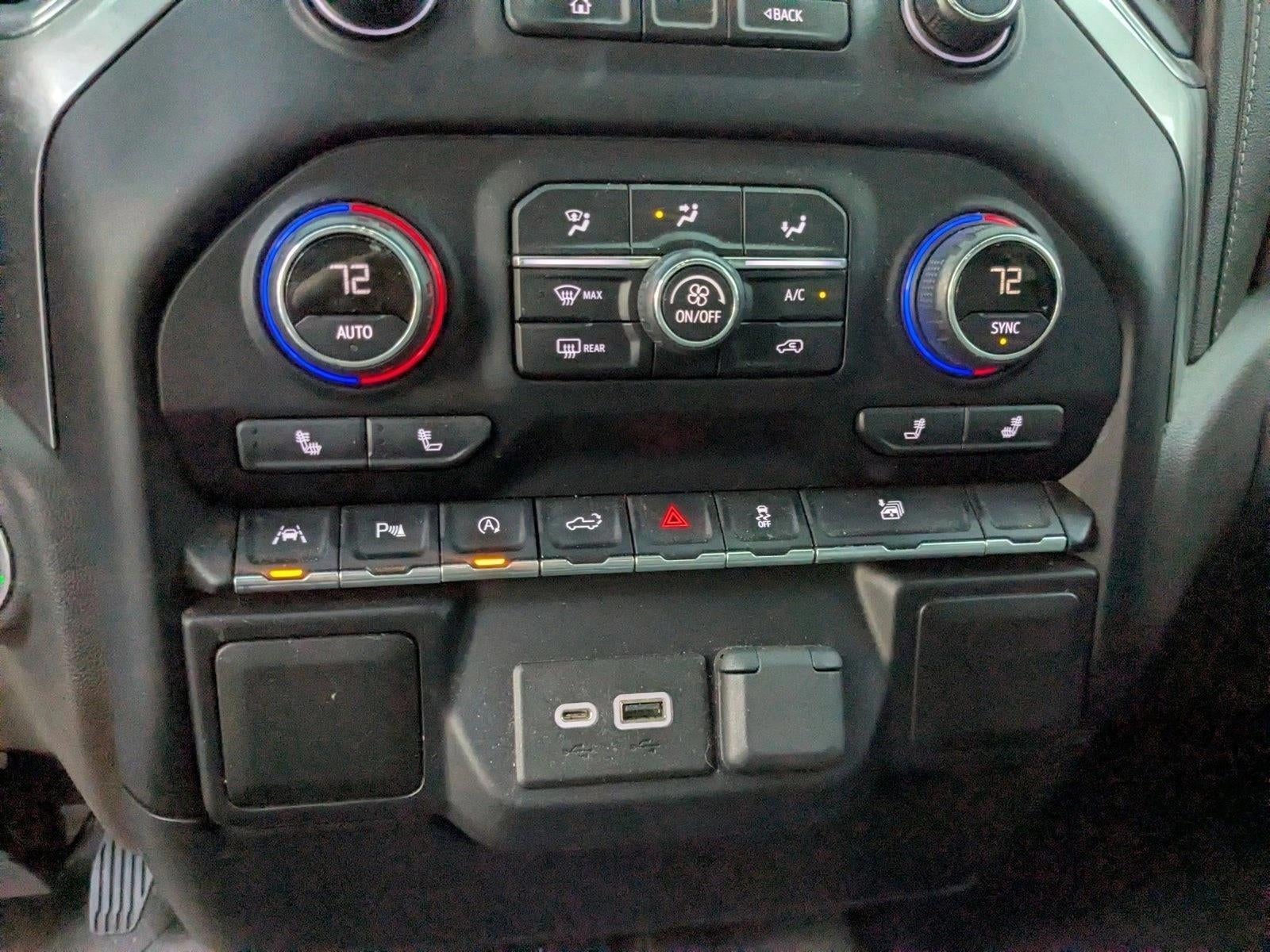 2020 Chevrolet Silverado 1500 Double Cab Standard Box 2-Wheel Drive LT