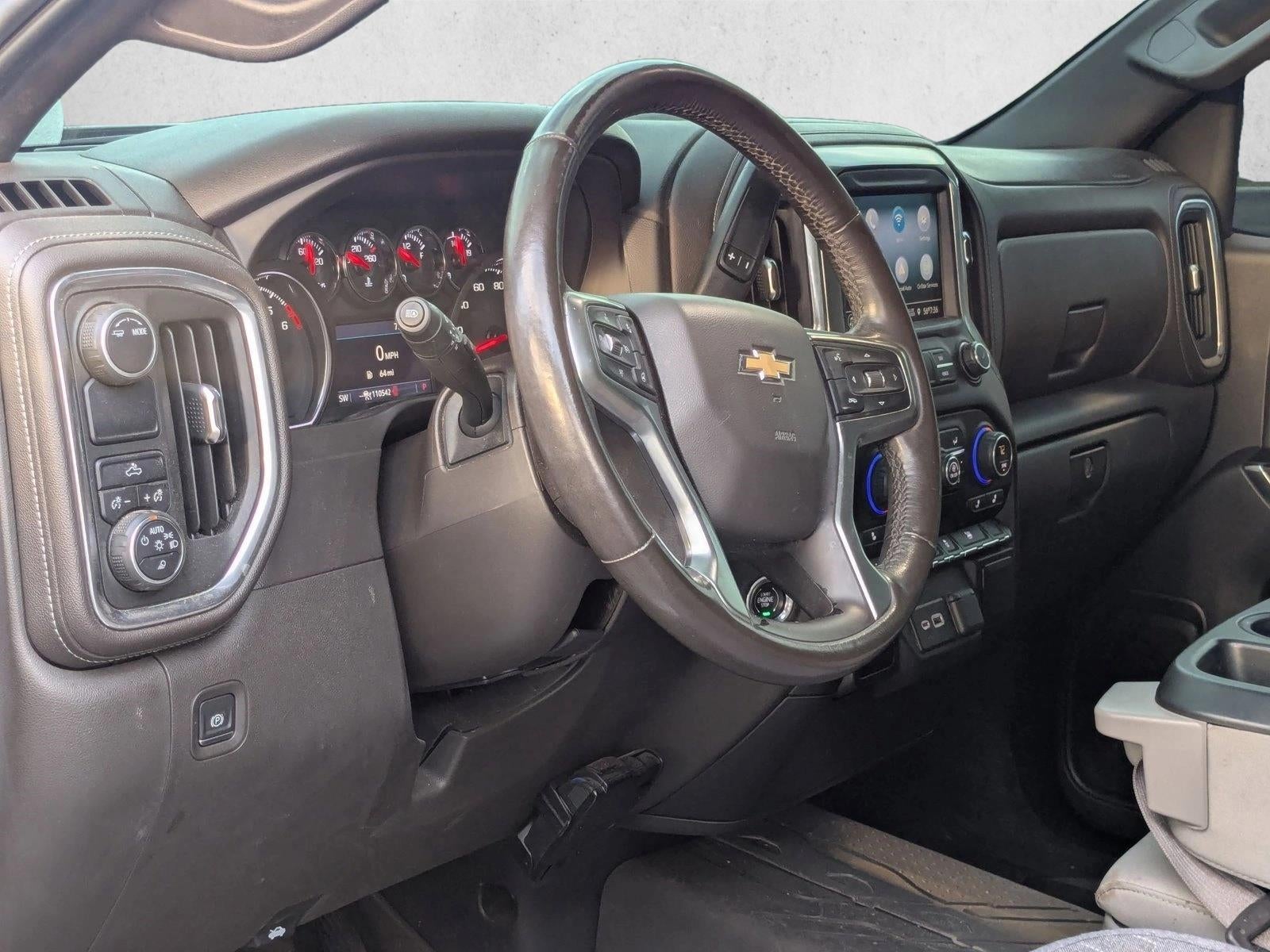 2020 Chevrolet Silverado 1500 Double Cab Standard Box 2-Wheel Drive LT