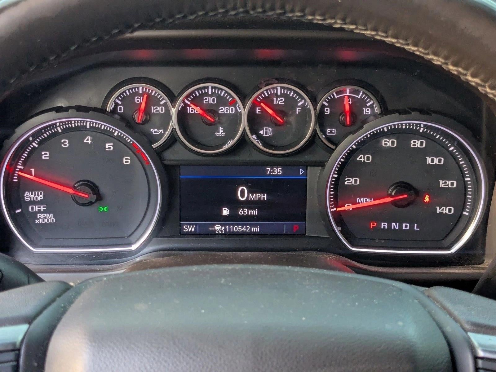 2020 Chevrolet Silverado 1500 Double Cab Standard Box 2-Wheel Drive LT