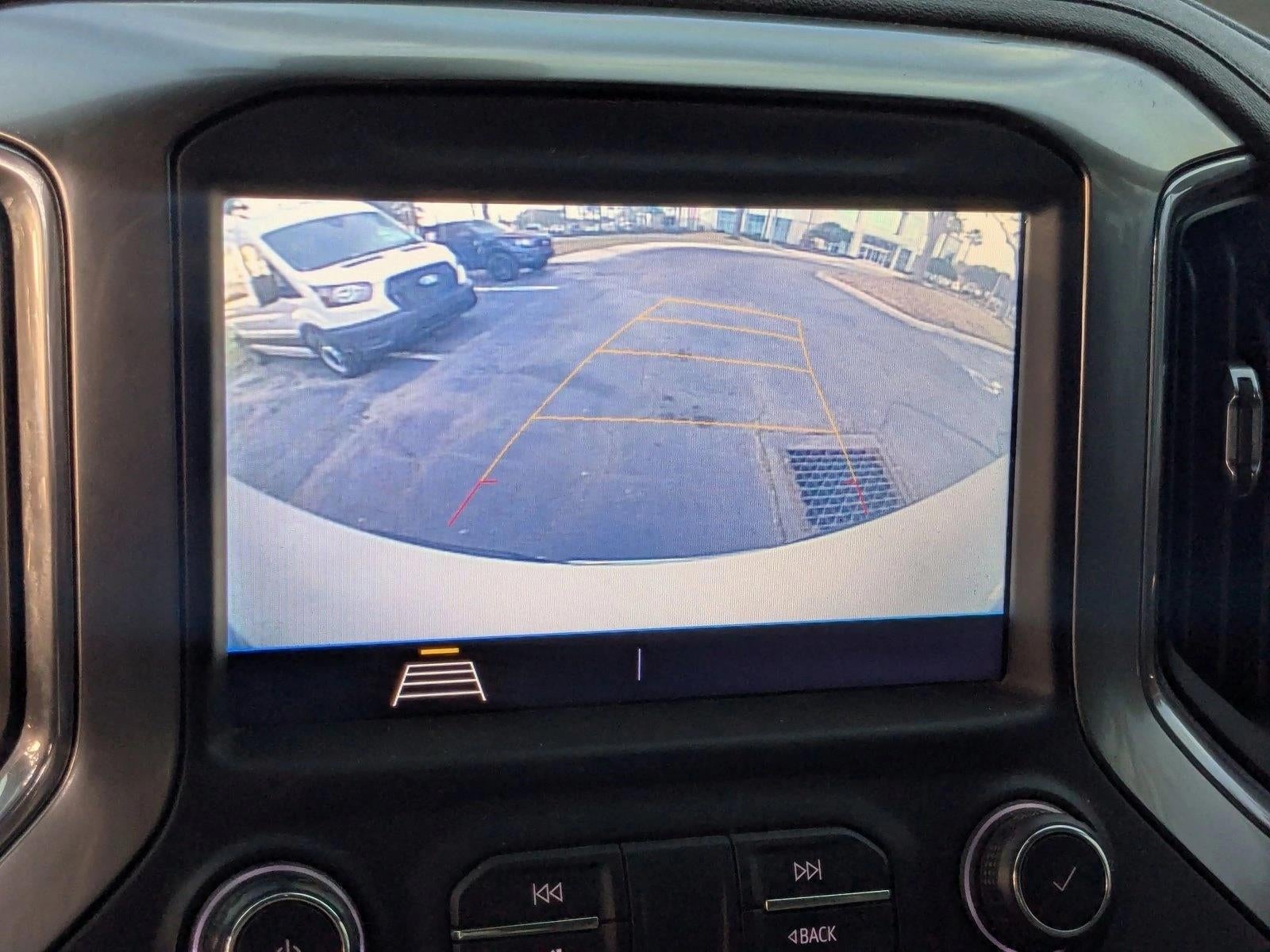 2020 Chevrolet Silverado 1500 Double Cab Standard Box 2-Wheel Drive LT