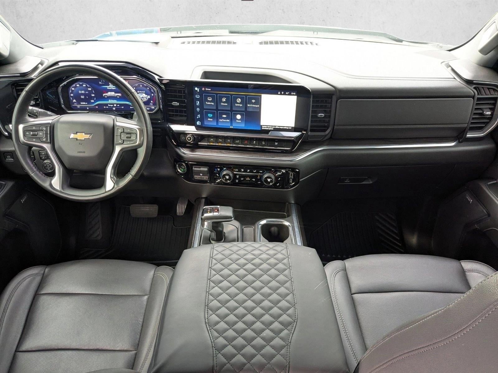 2023 Chevrolet Silverado 1500 Crew Cab Short Box 4-Wheel Drive LTZ