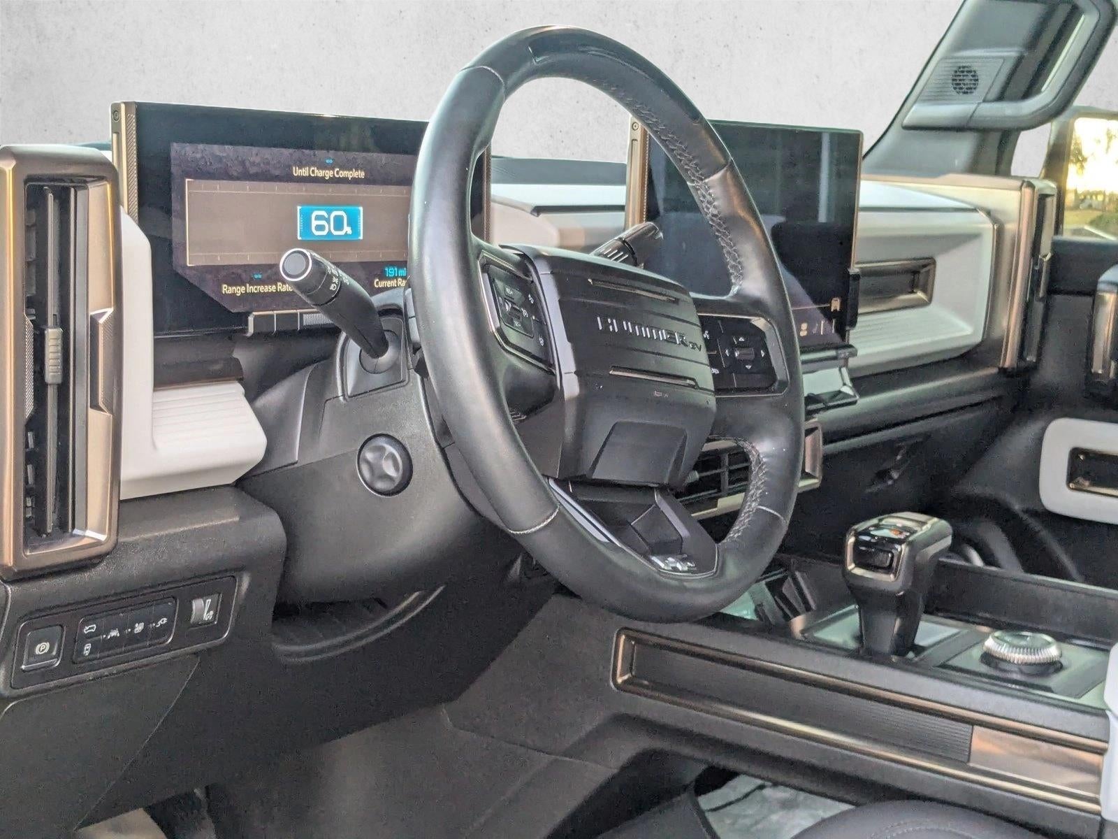 2024 GMC HUMMER EV SUV e4WD 4dr 2X