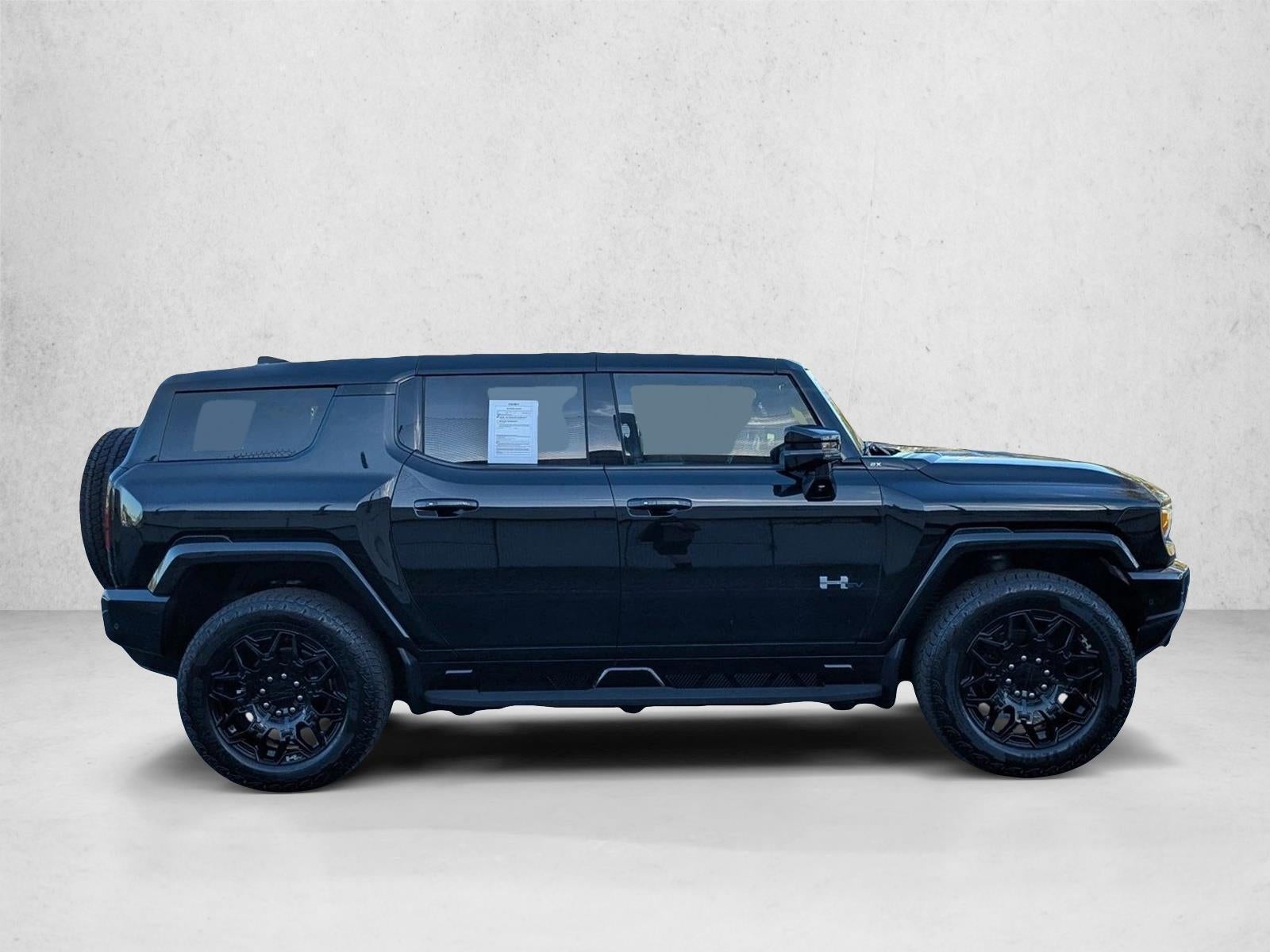 2024 GMC HUMMER EV SUV e4WD 4dr 2X