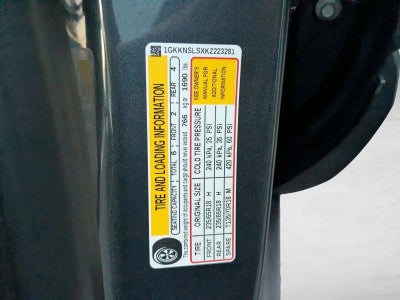 2019 GMC Acadia AWD SLE-2