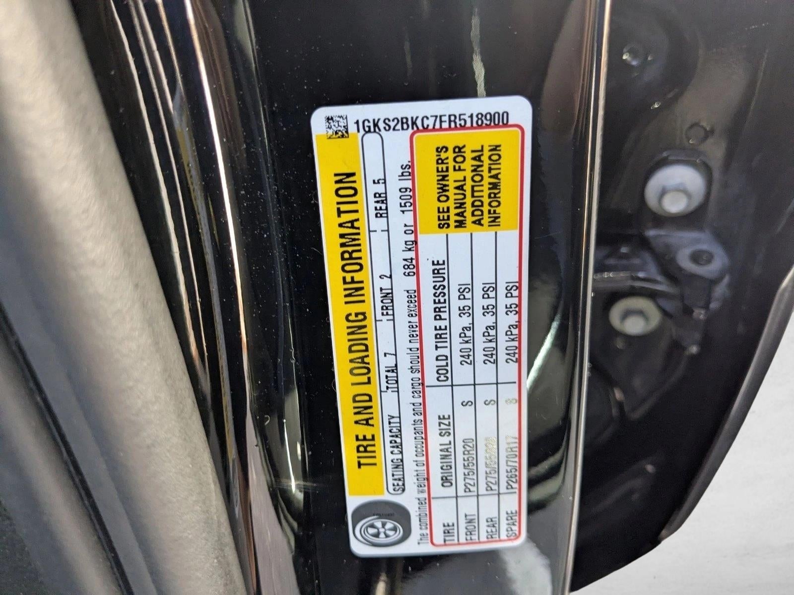 2015 GMC Yukon 4WD 4dr SLT