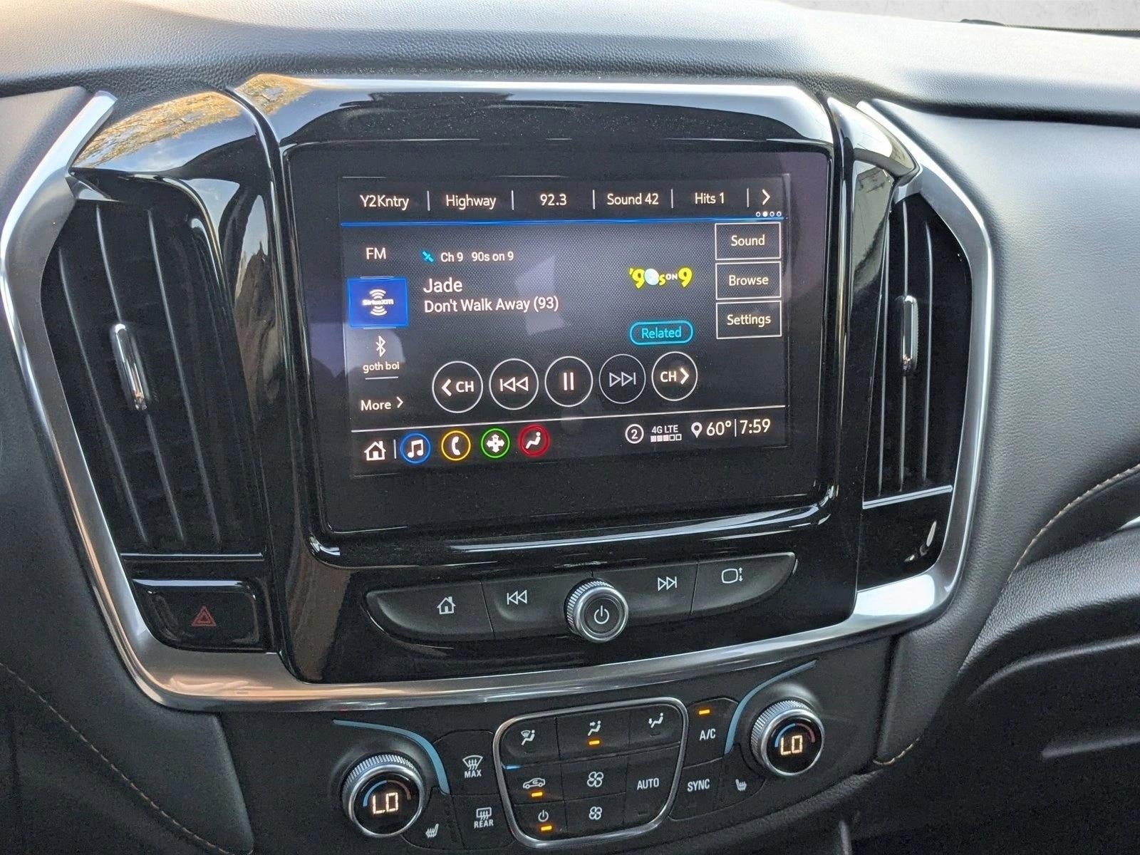 2021 Chevrolet Traverse FWD 1LT