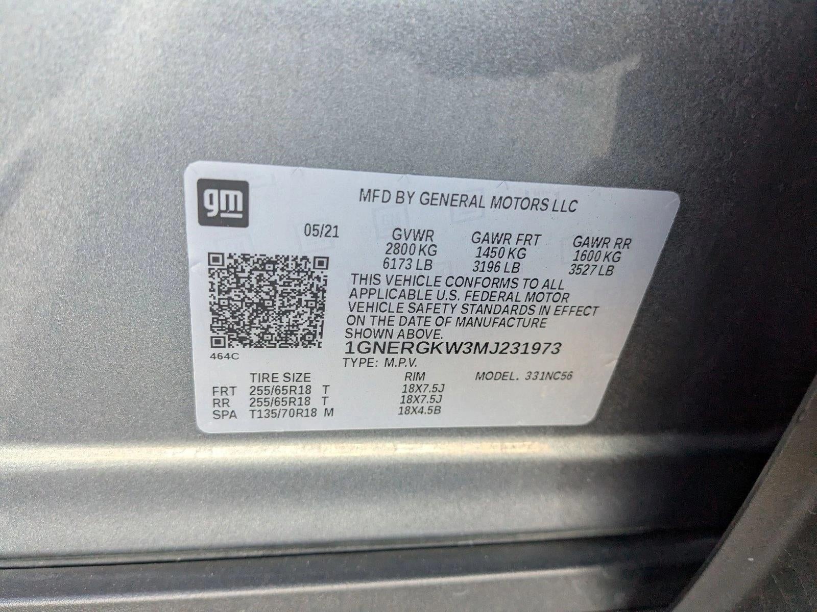 2021 Chevrolet Traverse FWD 1LT