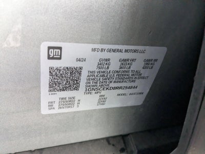 2024 Chevrolet Suburban 2WD RST