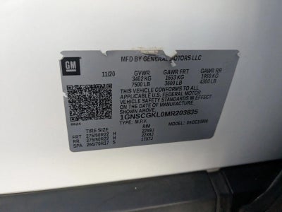 2021 Chevrolet Suburban 2WD High Country