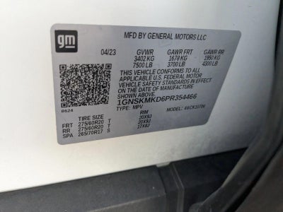 2023 Chevrolet Tahoe 4WD LS