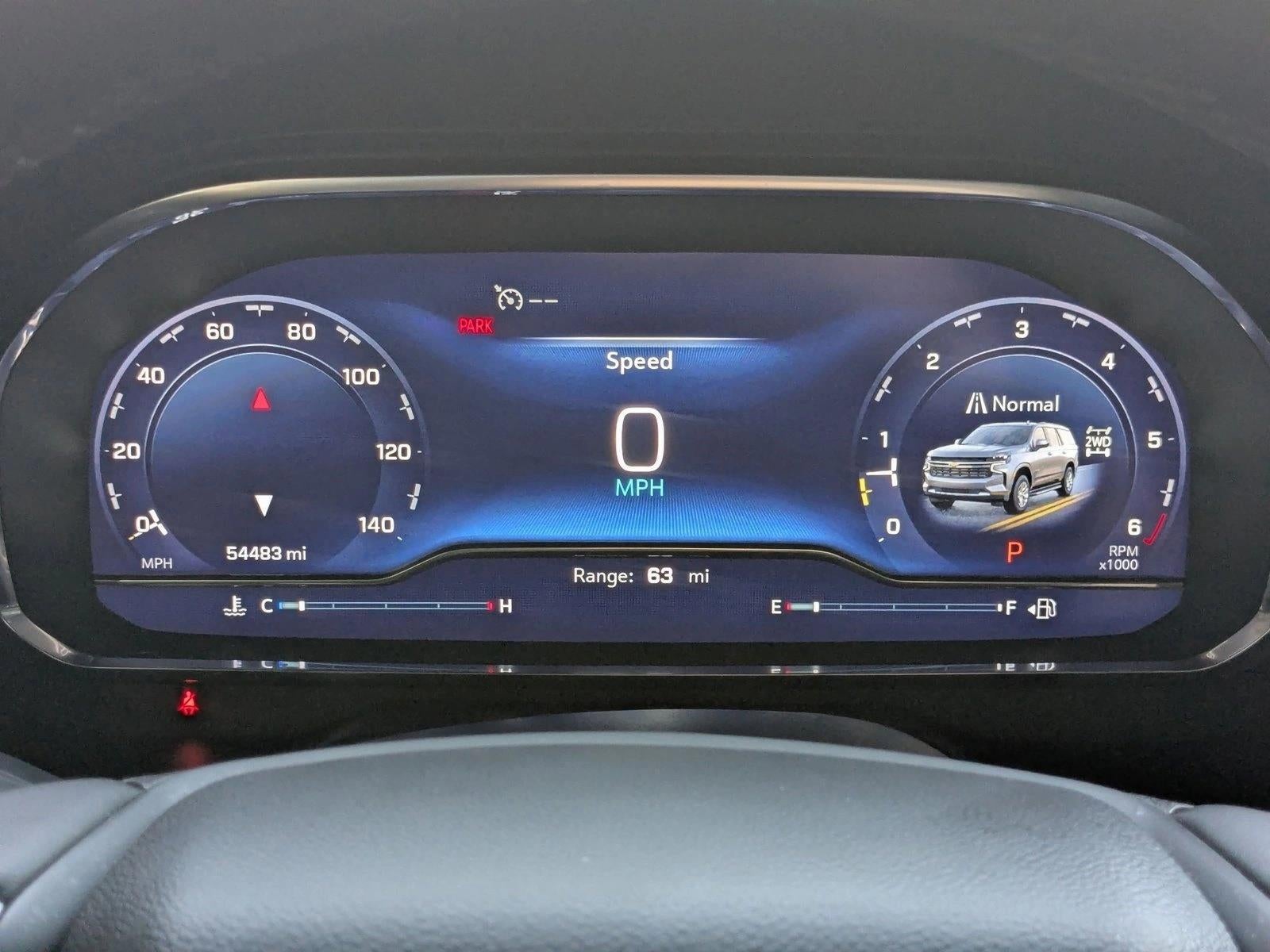 2023 Chevrolet Tahoe 4WD Z71