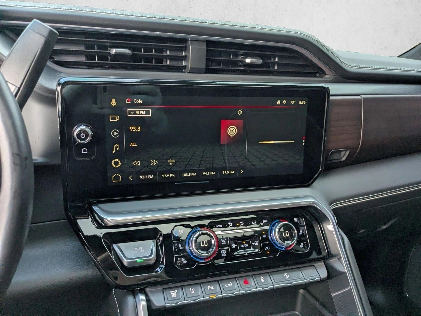 2024 GMC Sierra 2500 HD Crew Cab Standard Box 4-Wheel Drive Denali Ultimate