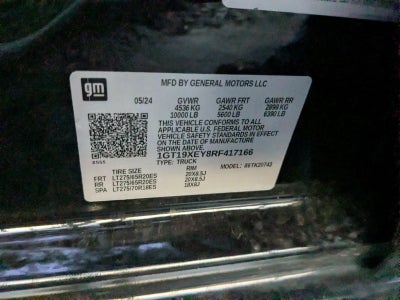 2024 GMC Sierra 2500 HD Crew Cab Standard Box 4-Wheel Drive Denali Ultimate