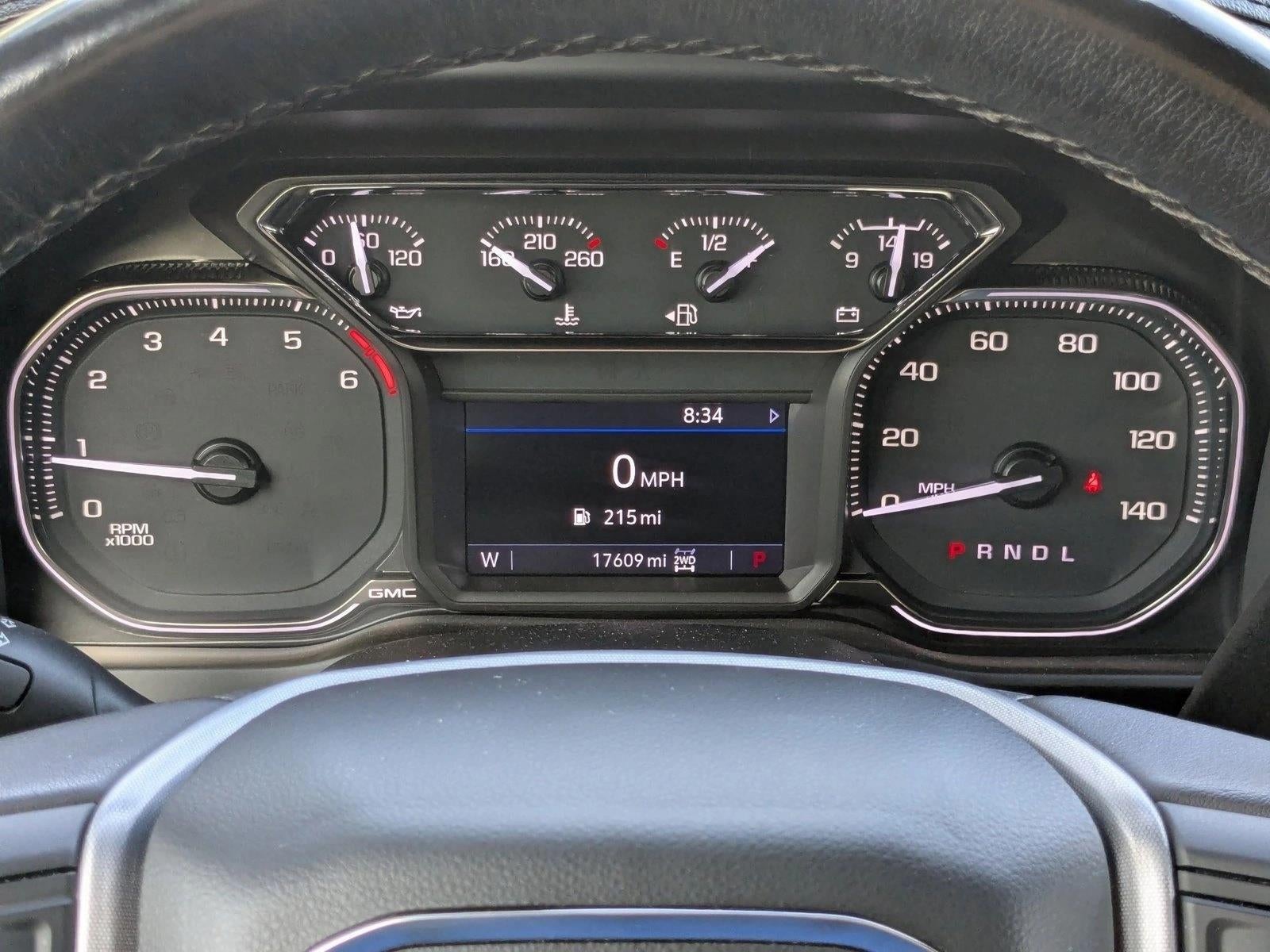 2022 GMC Sierra 2500 HD Crew Cab Standard Box 4-Wheel Drive SLT