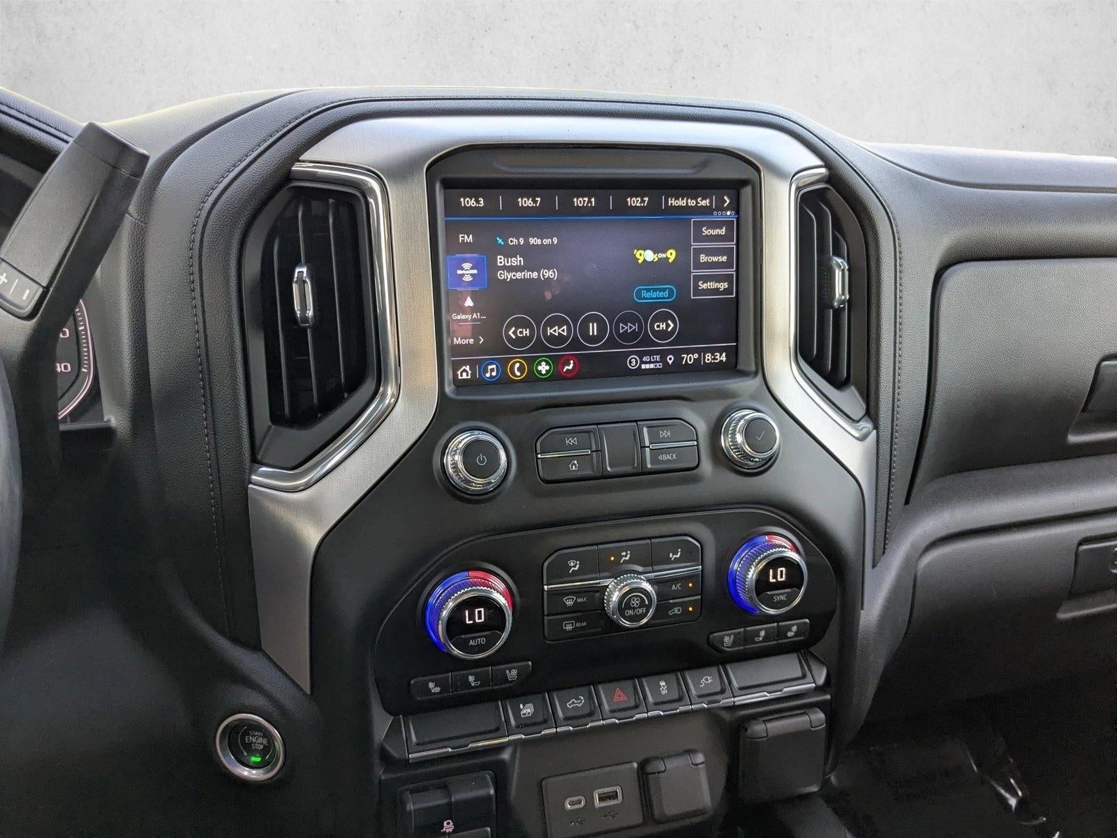 2022 GMC Sierra 2500 HD Crew Cab Standard Box 4-Wheel Drive SLT