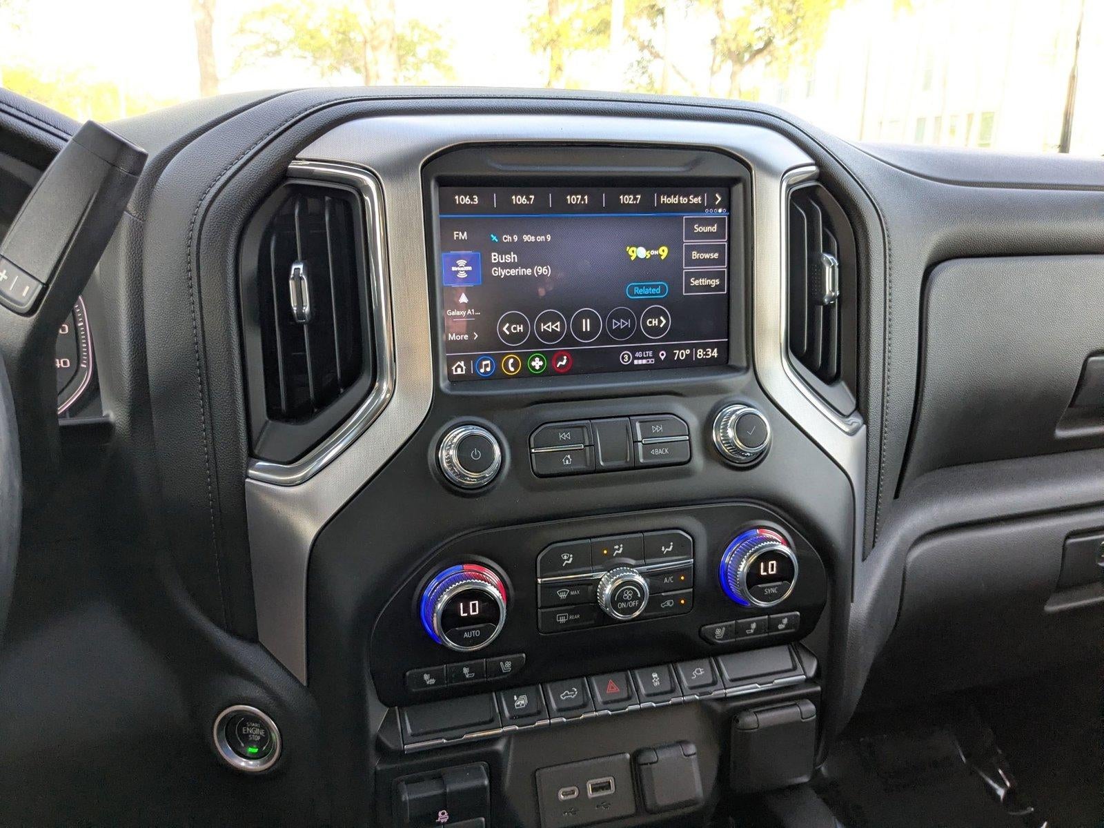 2022 GMC Sierra 2500 HD Crew Cab Standard Box 4-Wheel Drive SLT