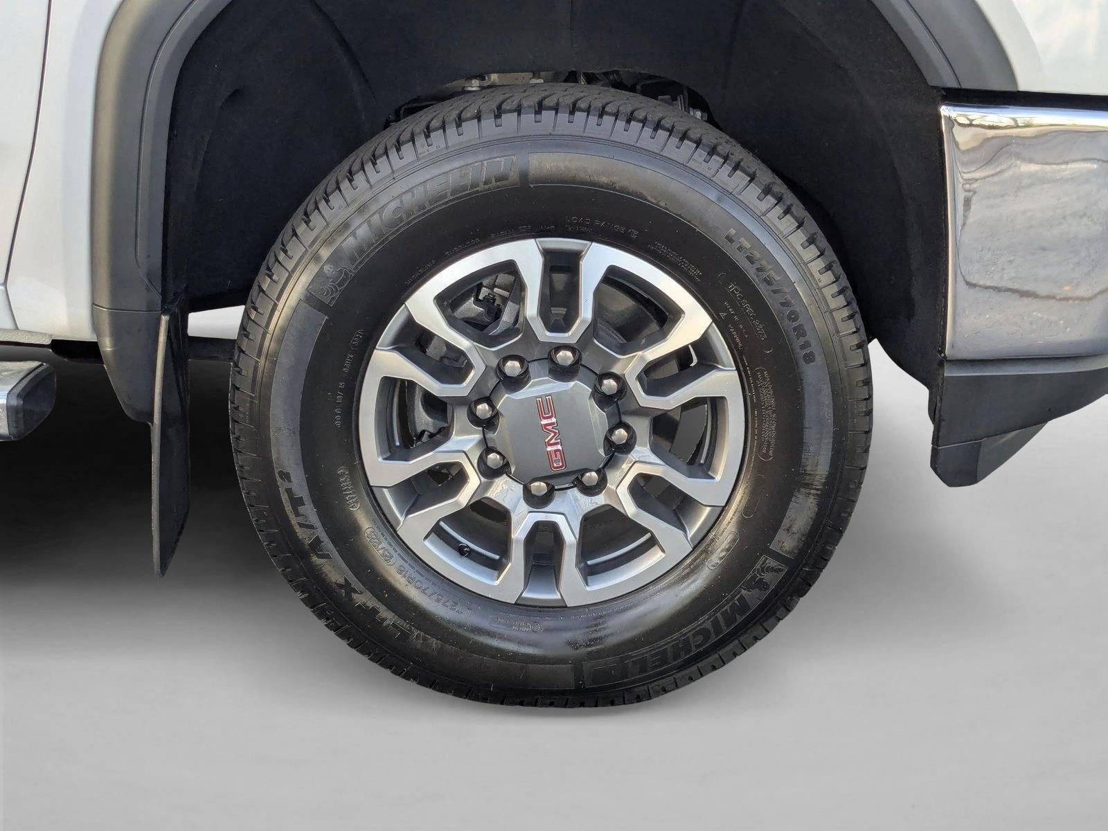 2022 GMC Sierra 2500 HD Crew Cab Standard Box 4-Wheel Drive SLT