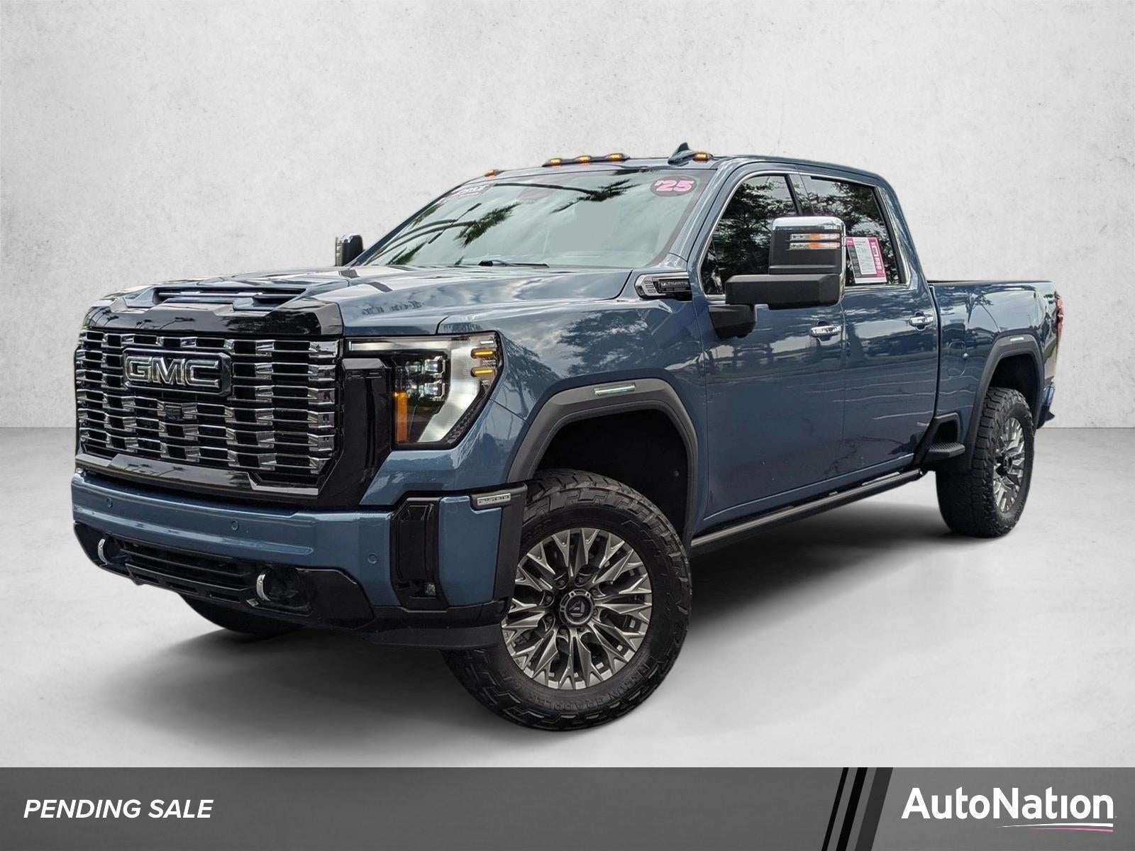 2025 GMC Sierra 2500 HD Crew Cab Standard Box 4-Wheel Drive Denali Ultimate