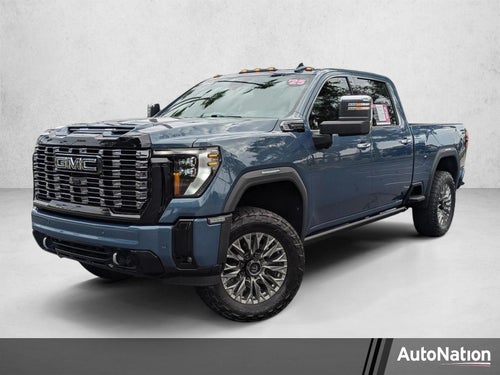 2025 GMC Sierra 2500 HD Crew Cab Standard Box 4-Wheel Drive Denali Ultimate