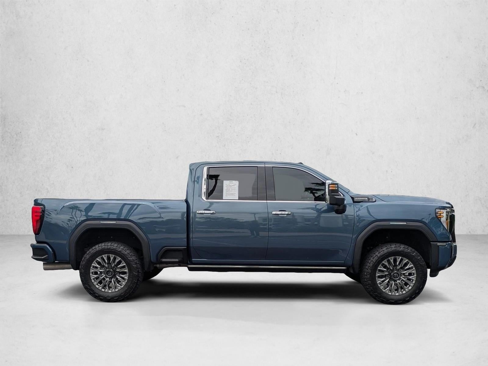 2025 GMC Sierra 2500 HD Crew Cab Standard Box 4-Wheel Drive Denali Ultimate