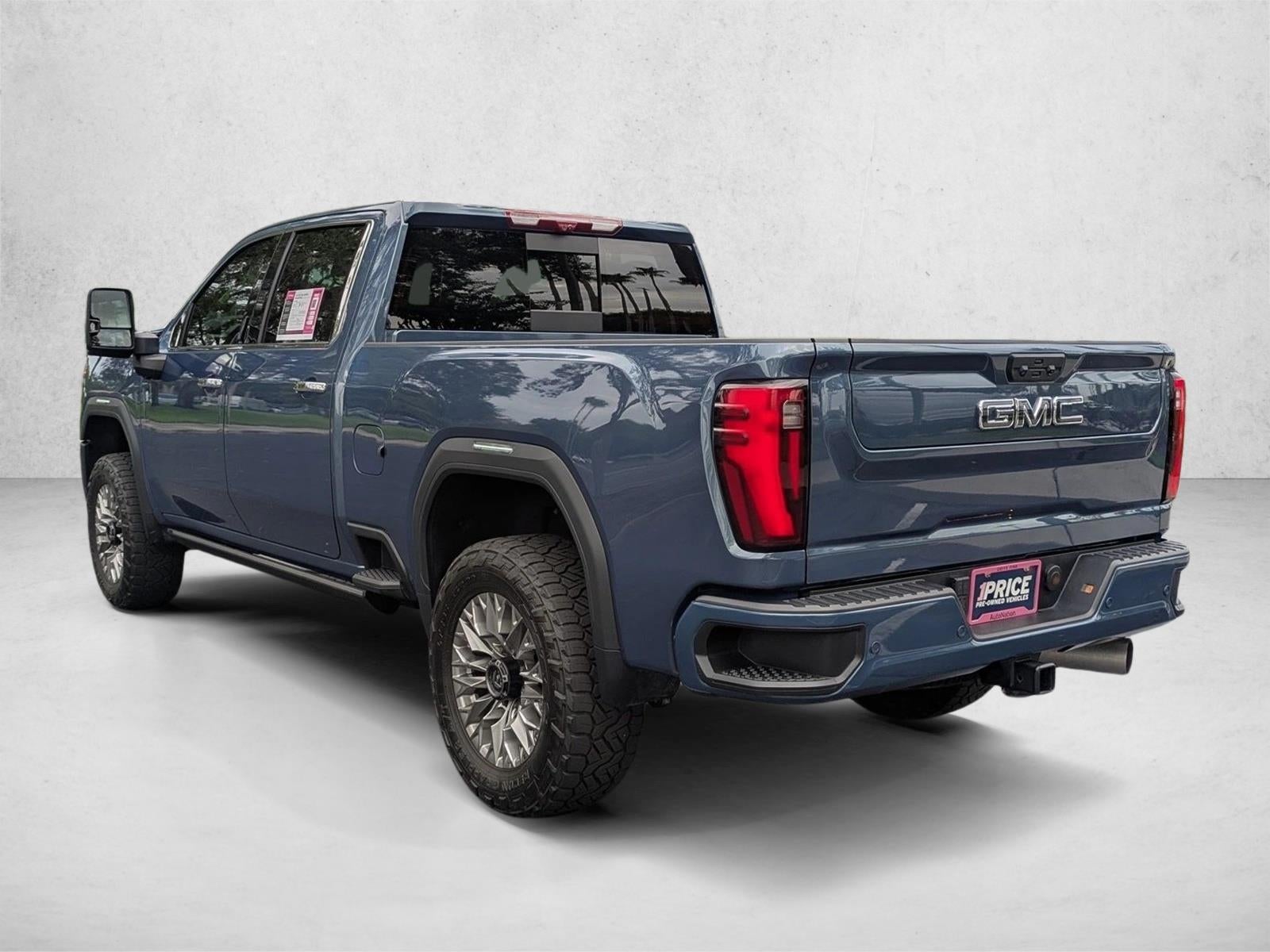 2025 GMC Sierra 2500 HD Crew Cab Standard Box 4-Wheel Drive Denali Ultimate