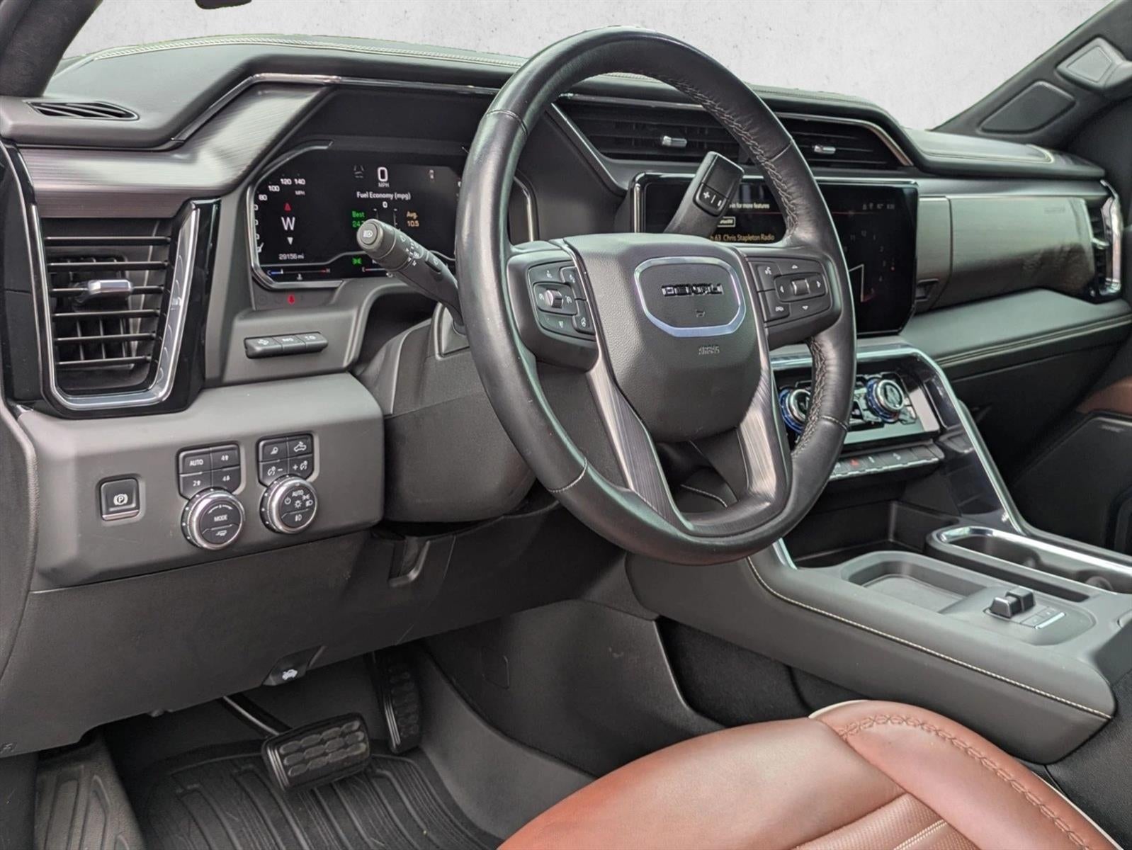 2025 GMC Sierra 2500 HD Crew Cab Standard Box 4-Wheel Drive Denali Ultimate
