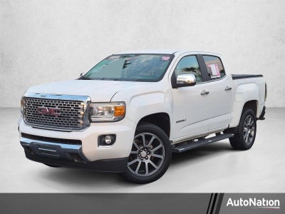 2018 GMC Canyon Crew Cab Short Box 4-Wheel Drive Denali